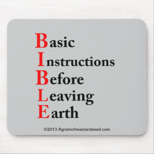 inspirierend Christlich Mousepad