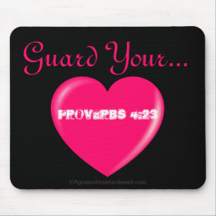 inspirierend Christlich Mousepad
