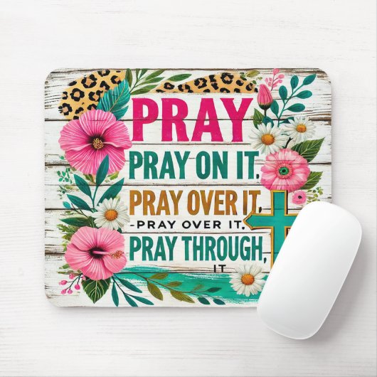 Inspirierend Christlich Mousepad (Mit Mouse)