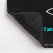 inspirierend Christlich Mousepad (Ecke)