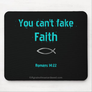 inspirierend Christlich Mousepad