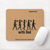 inspirierend Christlich Mousepad (Mit Mouse)