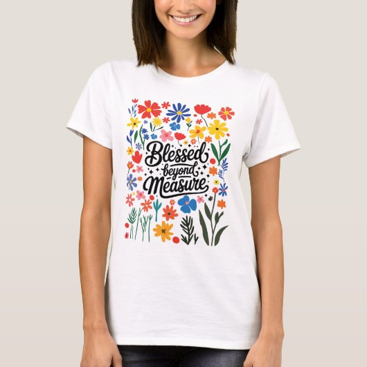 inspirierend/Christlich T-Shirt (Vorderseite)