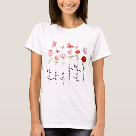 inspirierend Christlich T-Shirt (Vorderseite)