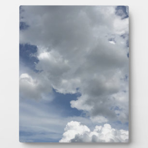 Inspirierend Cloudscape Fotoplatte