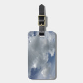 Inspirierend Cloudscape Gepäckanhänger (Vorderseite vertikal)