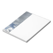 Inspirierend Cloudscape Notizblock (Rotiert)