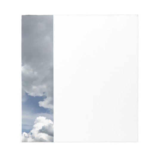 Inspirierend Cloudscape Notizblock (Vorderseite)