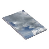 Inspirierend Cloudscape Notizblock (Rechte Seite)