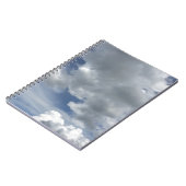 Inspirierend Cloudscape Notizblock (Linke Seite)