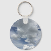 Inspirierend Cloudscape Schlüsselanhänger (Vorderseite)