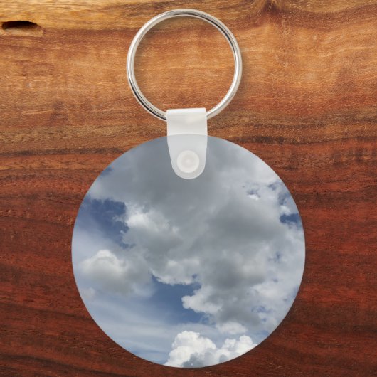 Inspirierend Cloudscape Schlüsselanhänger (Vorderseite)