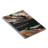 Inspirierend Cover Spiral Notebook-Journal Notizblock (Rechte Seite)