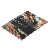 Inspirierend Cover Spiral Notebook-Journal Notizblock (Linke Seite)
