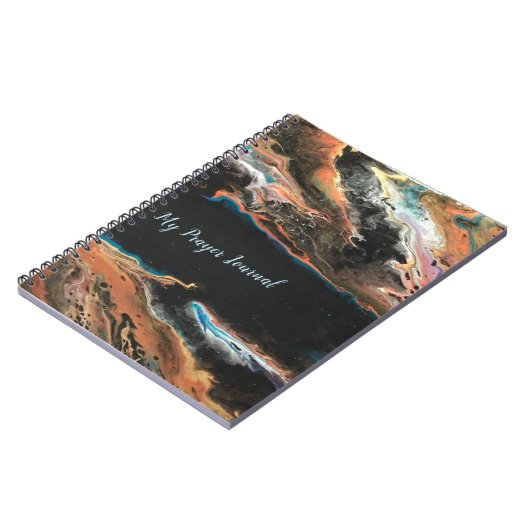 Inspirierend Cover Spiral Notebook-Journal Notizblock (Linke Seite)