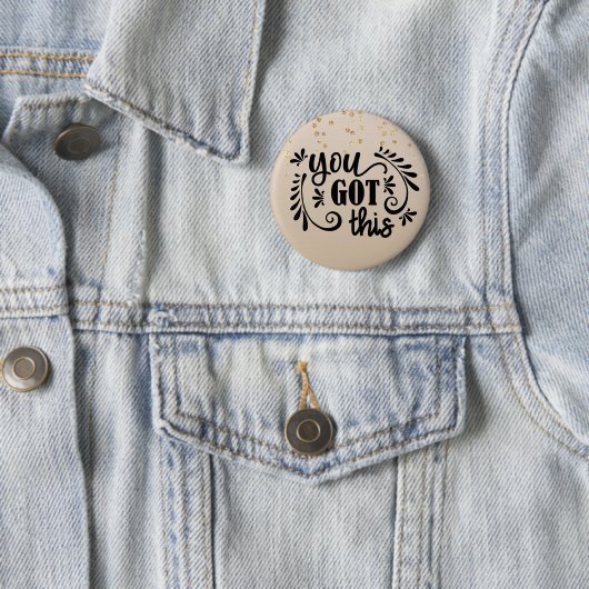 Inspirierend | Das haben Sie Got Button (Beispiel)