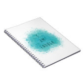 Inspirierend, dass ich genug einfaches Affirmation Notizblock (Rechte Seite)