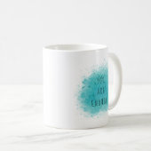 Inspirierend, dass Sie genug einfache Affirmations Kaffeetasse (VorderseiteRechts)