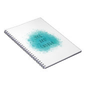 Inspirierend, dass Sie genug einfache Affirmations Notizblock (Rechte Seite)