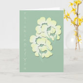 Inspirierend Denken an Sie Grußkarte Karte (Gelbe Blume)