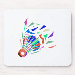 Inspirierend Dminton Spielerin Frauen Männer Ki Mousepad