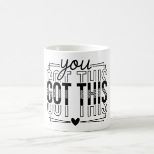 Inspirierend Du Schaffst Das Kaffeetasse