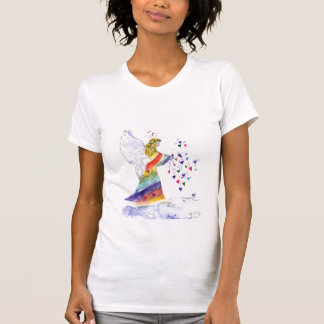 Inspirierend Engel T-Shirt