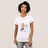 Inspirierend Engel T-Shirt (Vorne ganz)