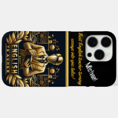 Inspirierend Englischlehrer-Führungsklasse Case-Mate iPhone Hülle (Rückseite (Horizontal))