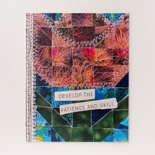 Inspirierend Entwickeln Sie die Geduld und die Kun Puzzle