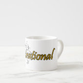 inspirierend espressotasse (Vorderseite Rechts)