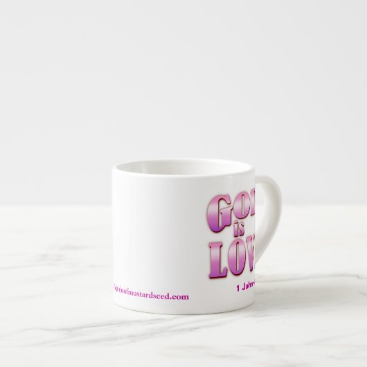 inspirierend espressotasse (Vorderseite Rechts)