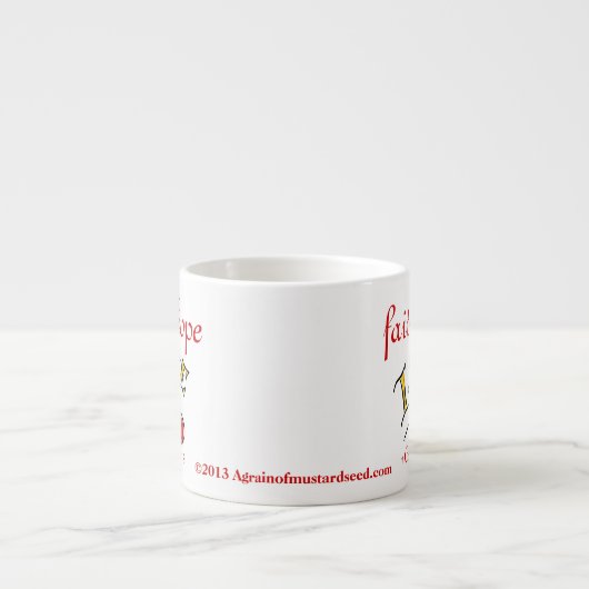 inspirierend espressotasse (Vorderseite)