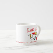 inspirierend espressotasse (Vorderseite Rechts)