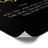 Inspirierend Fehlangebot Poster (Ecke)