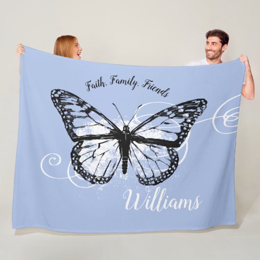 Inspirierend Fleecedecke (Beispiel)