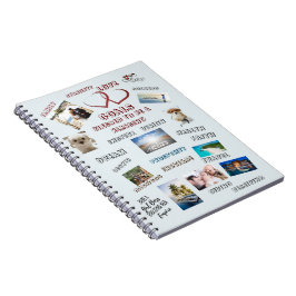 Inspirierend Fotos für das "Goals Vision Board Col Notizblock