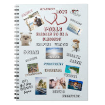 Inspirierend Fotos für das "Goals Vision Board Col