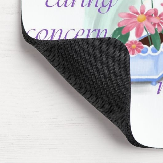 Inspirierend Freundschaft Mousepad (Ecke)