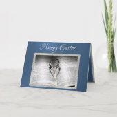 Inspirierend Frohe Ostern Karte (Vorderseite)