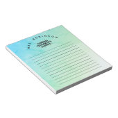 Inspirierend Führungskräfte von morgen - Individue Notizblock (angewinkelt)