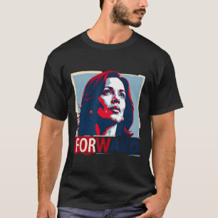 Inspirierend Führungsrolle Hoffnung Fortschritt Ka T-Shirt