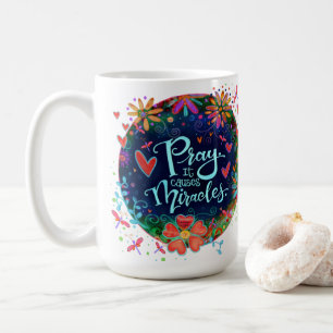 Inspirierend Gebete Wunder Inspiritivität Religiös Kaffeetasse