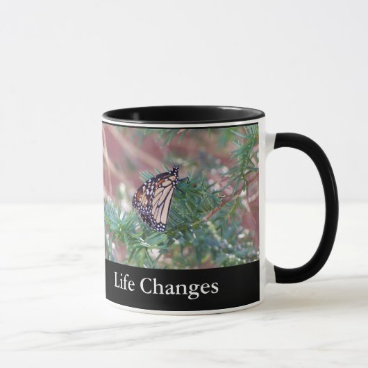 Inspirierend Geschenk-Leben-Änderungen Tasse (Rechts)