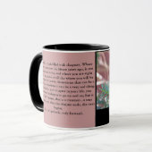 Inspirierend Geschenk-Leben-Änderungen Tasse (Vorderseite Links)