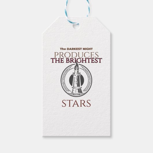 inspirierend geschenkanhänger (Vorderseite)