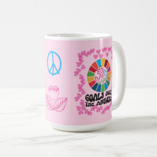 Inspirierend Geschenke für sie 🌿 Nachhaltigkeitsz Kaffeetasse