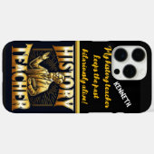 Inspirierend Geschichtslehrer Engagiert Schüler Case-Mate iPhone Hülle (Rückseite (Horizontal))