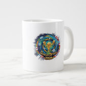 Inspirierend gestalteter Kaffeebecher Jumbo-Tasse (Vorderseite Rechts)