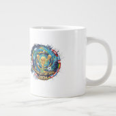 Inspirierend gestalteter Kaffeebecher Jumbo-Tasse (Rechts)